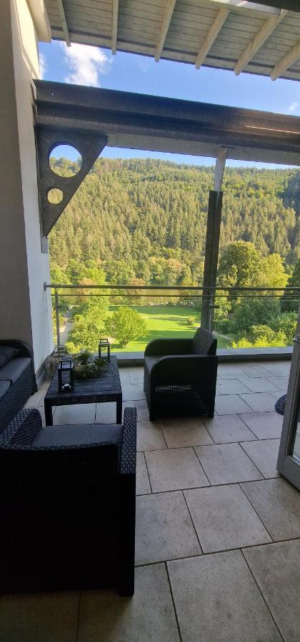 Wohnwerk: Penthouse - Moselblick Leilighet Traben-Trarbach Eksteriør bilde